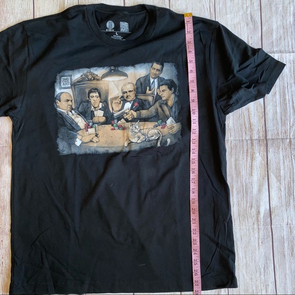 Gangsters Poker Game T-shirt New All Sizes - Picture 8 of 8
